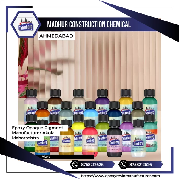 Epoxy Opaque Pigment Manufacturer Akola, Maharashtra