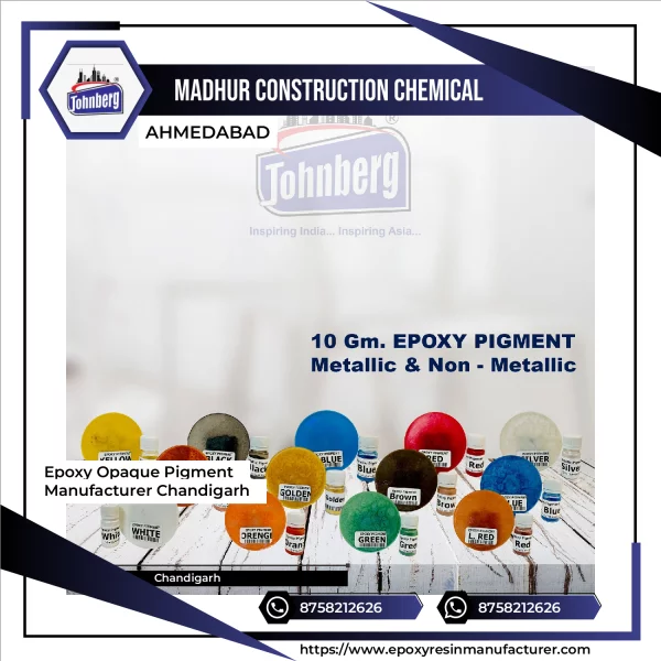 Epoxy Opaque Pigment Manufacturer Chandigarh