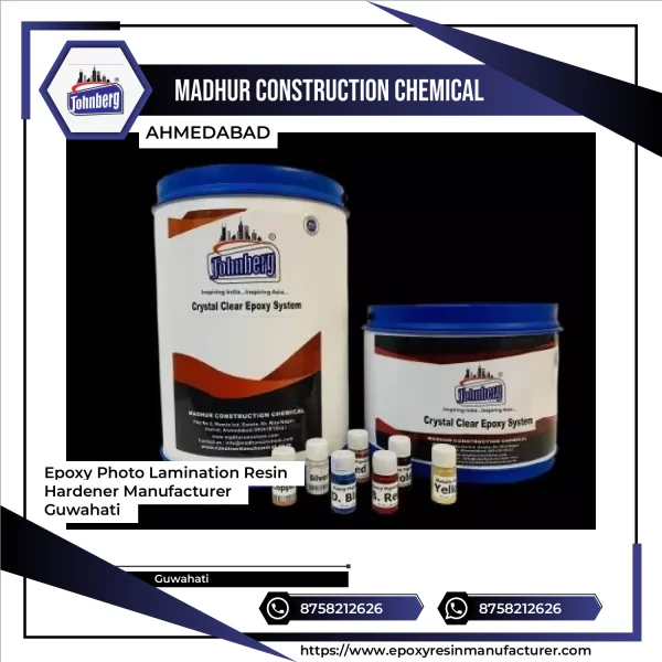 Epoxy Photo Lamination Resin Hardener Manufacturer Guwahati
