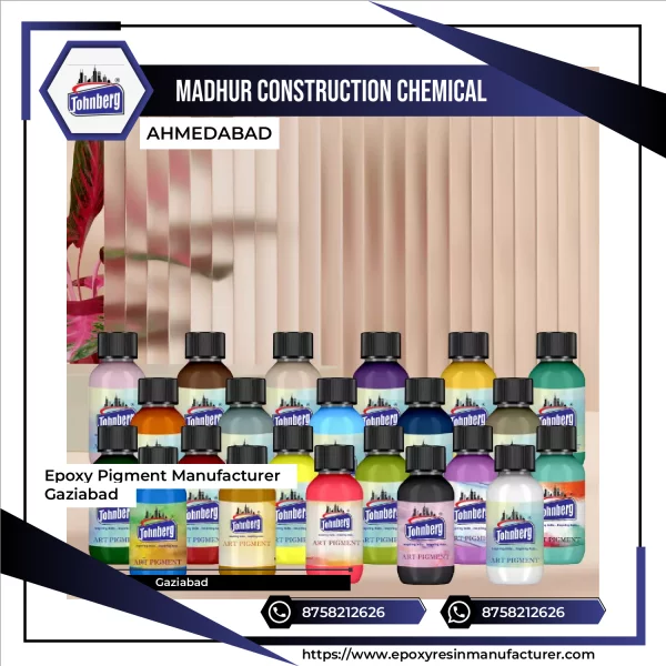 Epoxy Pigment Manufacturer Gaziabad
