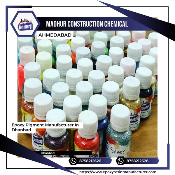 Epoxy Pigment Manufacturer In Dhanbad