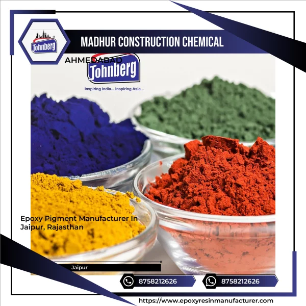 Epoxy Pigment Manufacturer In Jaipur, Rajasthan