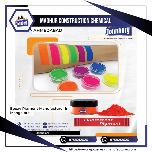 Epoxy Pigment Manufacturer In Mangalore