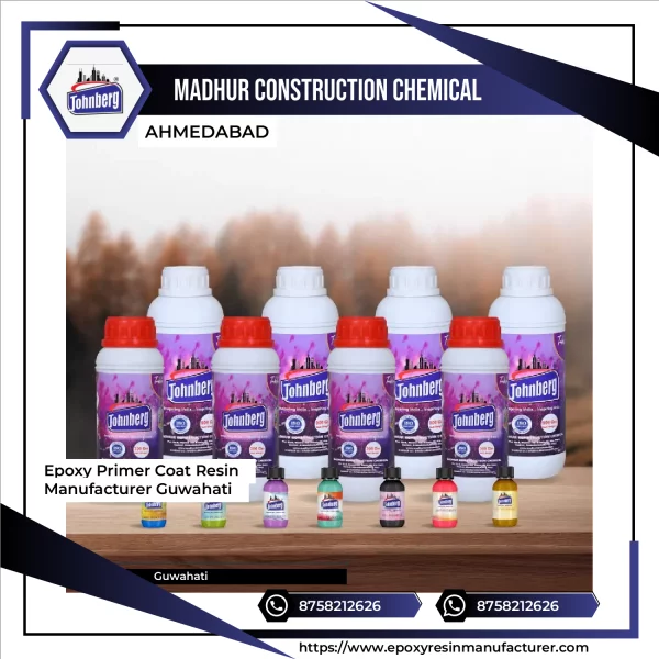 Epoxy Primer Coat Resin Manufacturer Guwahati