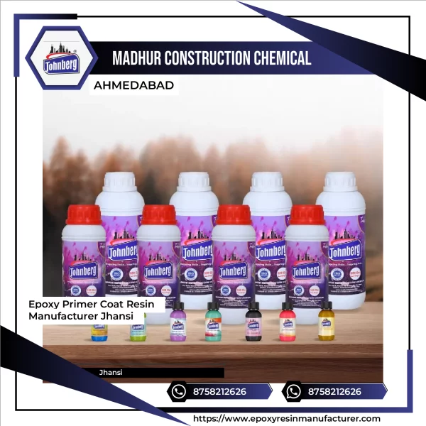 Epoxy Primer Coat Resin Manufacturer Jhansi