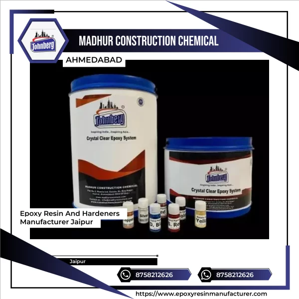 Epoxy Resin And Hardeners Manufacturer Jaipur