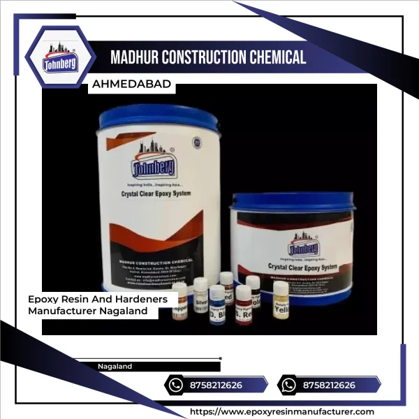 Epoxy Resin And Hardeners Manufacturer Nagaland
