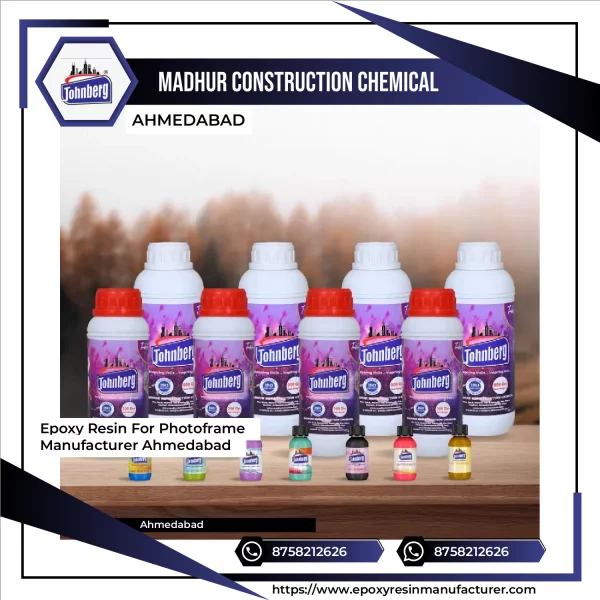 Epoxy Resin For Photoframe Manufacturer Ahmedabad