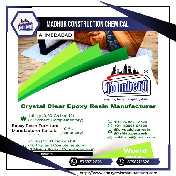 Epoxy Resin Furniture Manufacturer Kolkata