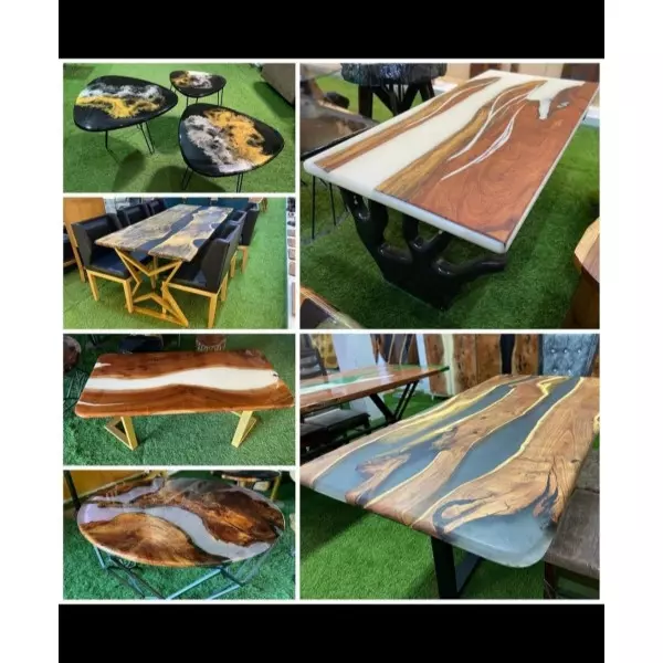 Epoxy Resin Furniture Manufacturers In Nashik