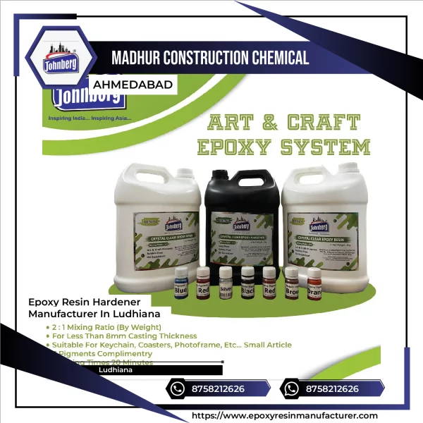 Epoxy Resin Hardener Manufacturer In Ludhiana