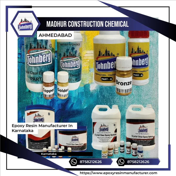 Epoxy Resin Manufacturer In Karnataka
