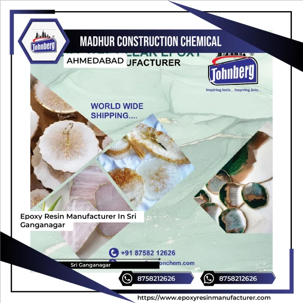Epoxy Resin Manufacturer In Sri Ganganagar