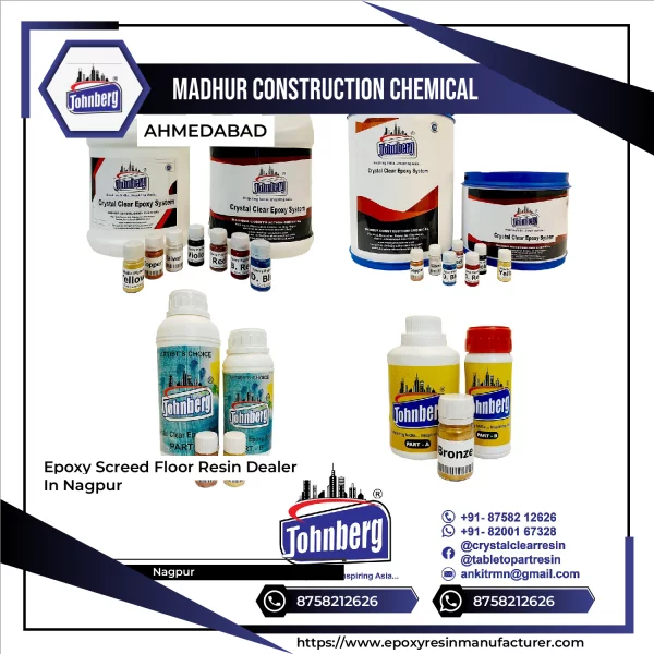 Epoxy Screed Floor Resin Dealer In Nagpur