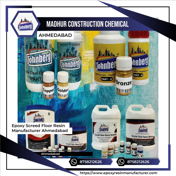 Epoxy Screed Floor Resin Manufacturer Ahmedabad