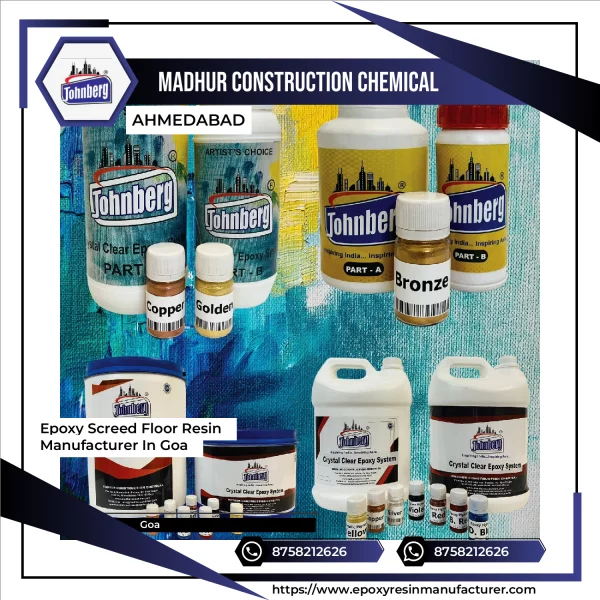 Epoxy Screed Floor Resin Manufacturer In Goa