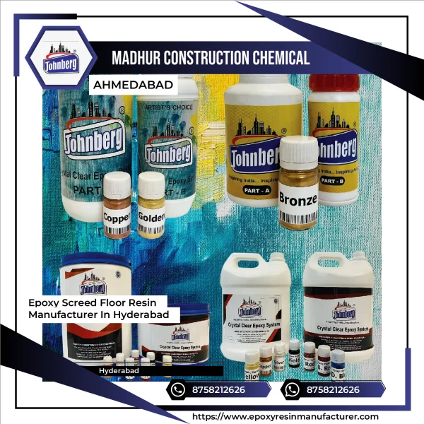 Epoxy Screed Floor Resin Manufacturer In Hyderabad