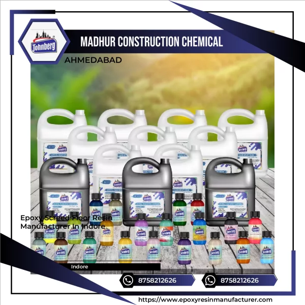 Epoxy Screed Floor Resin Manufacturer In Indore