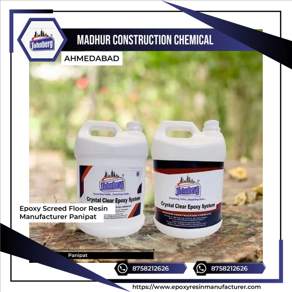 Epoxy Screed Floor Resin Manufacturer Panipat