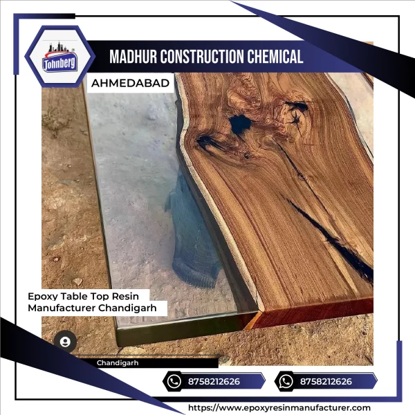 Epoxy Table Top Resin Manufacturer Chandigarh