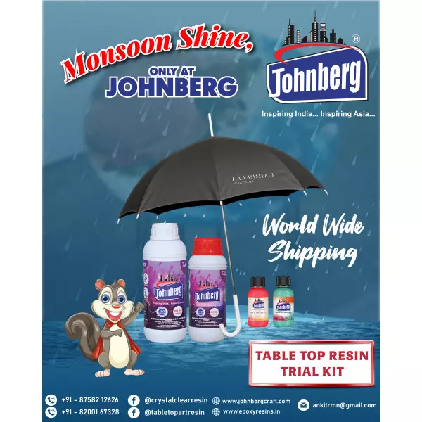 Epoxy Table Top Resin Manufacturers In Mysore