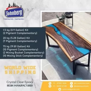 Epoxy Table Top Resin Supplier In Patna India