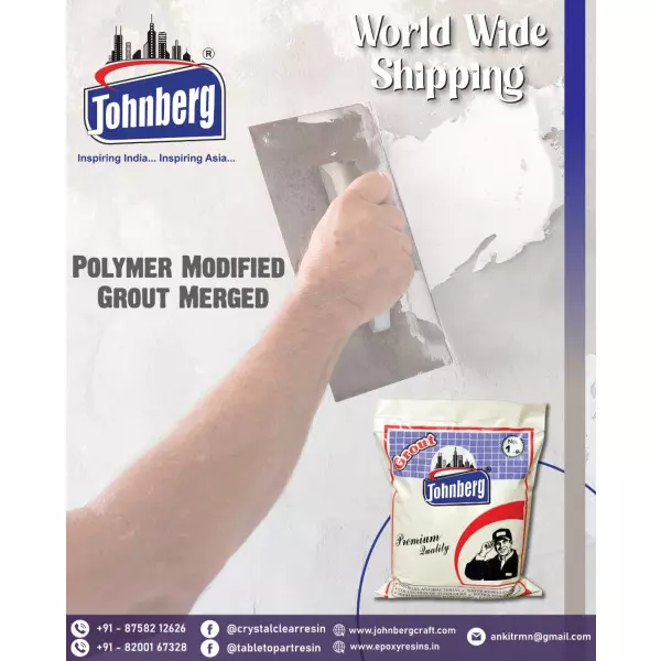 Epoxy Tile Grout Manufacturers In Bhuj