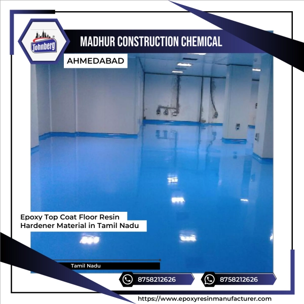 Epoxy Top Coat Floor Resin Hardener Material In Tamil Nadu