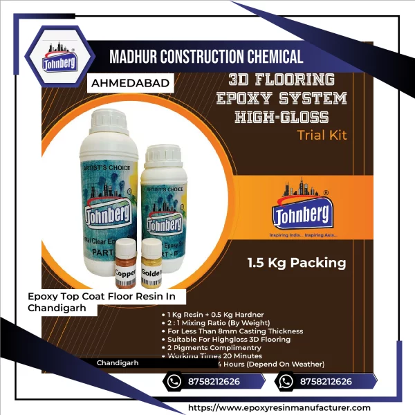 Epoxy Top Coat Floor Resin In Chandigarh