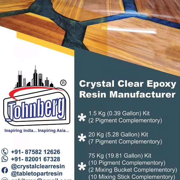 Epoxy Top Coat Floor Resin In Haryana