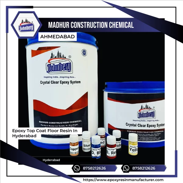 Epoxy Top Coat Floor Resin In Hyderabad