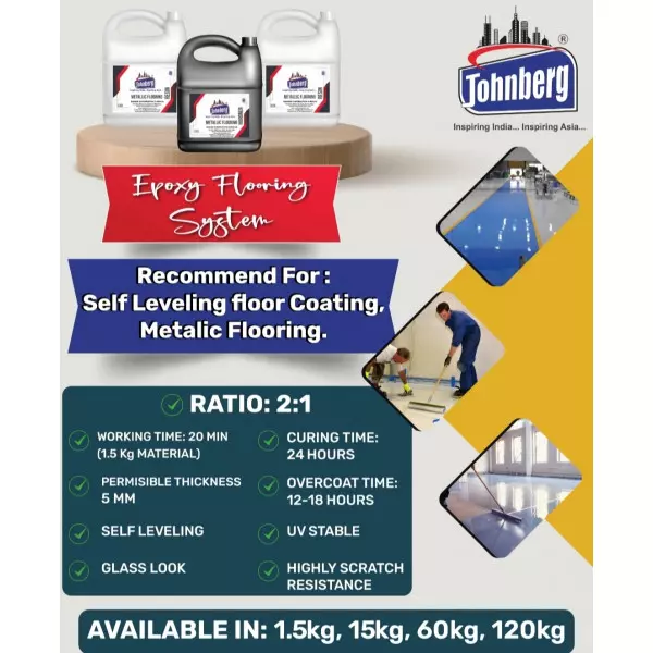 Epoxy Top Coat Floor Resin In Jamnagar