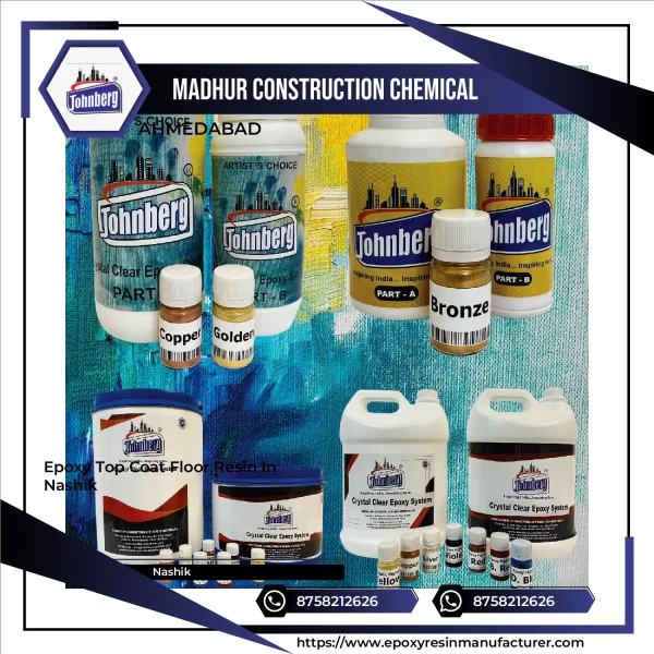 Epoxy Top Coat Floor Resin In Nashik