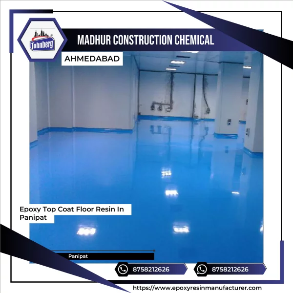 Epoxy Top Coat Floor Resin In Panipat