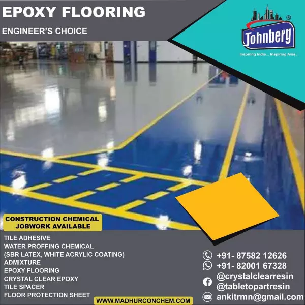 Epoxy Top Coat Floor Resin In Pune