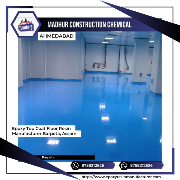 Epoxy Top Coat Floor Resin Manufacturer Barpeta, Assam