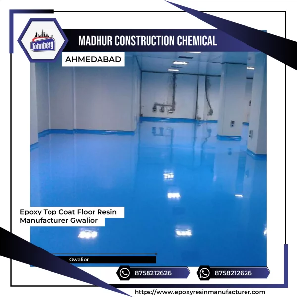 Epoxy Top Coat Floor Resin Manufacturer Gwalior