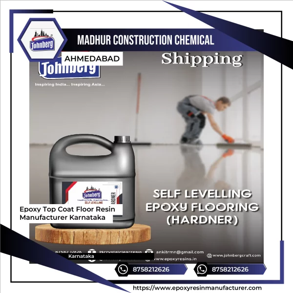 Epoxy Top Coat Floor Resin Manufacturer Karnataka