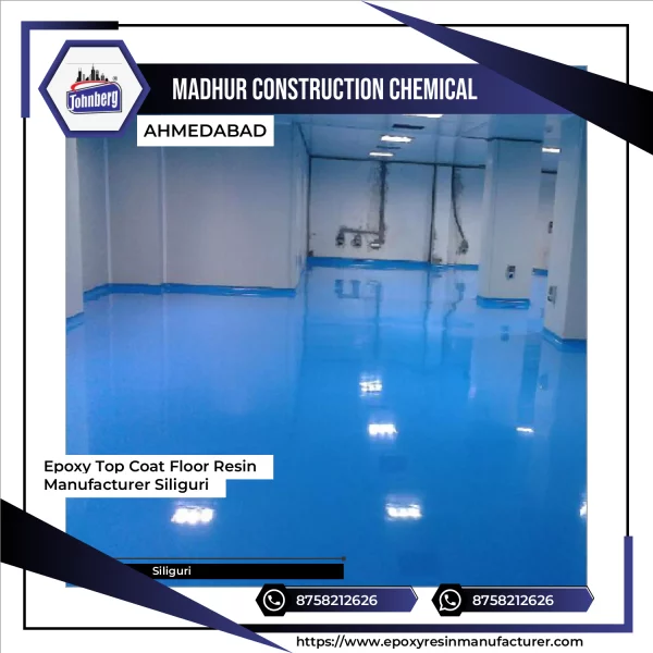 Epoxy Top Coat Floor Resin Manufacturer Siliguri