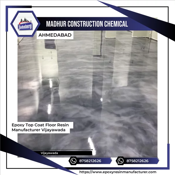 Epoxy Top Coat Floor Resin Manufacturer Vijayawada