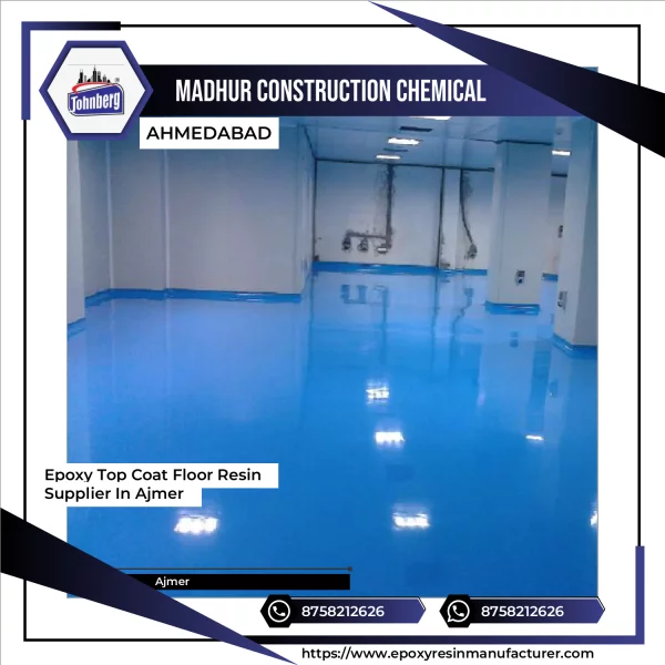 Epoxy Top Coat Floor Resin Supplier In Ajmer