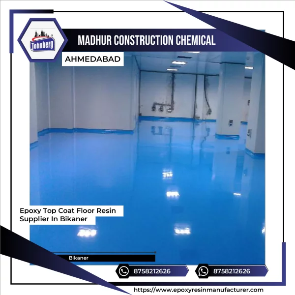 Epoxy Top Coat Floor Resin Supplier In Bikaner