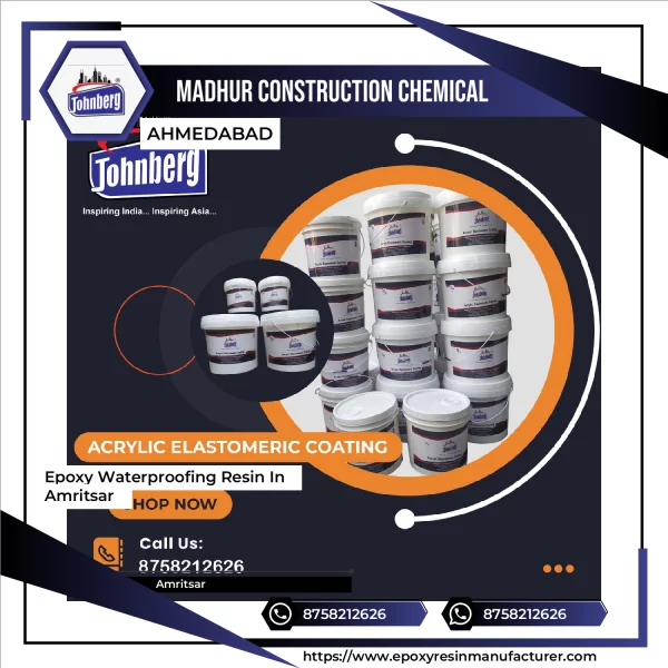 Epoxy Waterproofing Resin In Amritsar