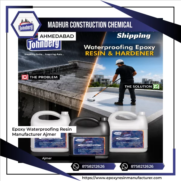 Epoxy Waterproofing Resin Manufacturer Ajmer