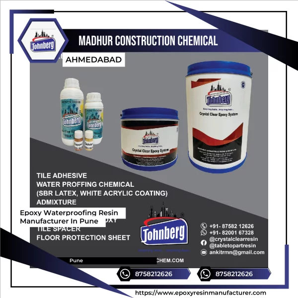 Epoxy Waterproofing Resin Manufacturer In Pune
