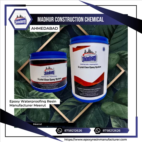Epoxy Waterproofing Resin Manufacturer Meerut