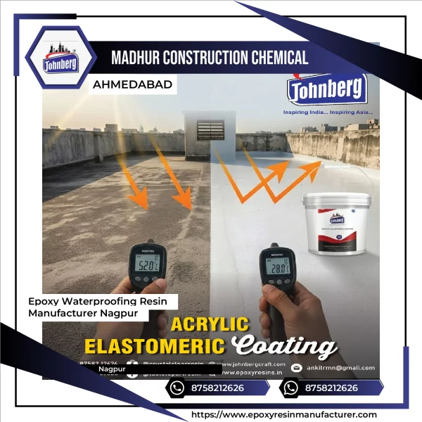 Epoxy Waterproofing Resin Manufacturer Nagpur