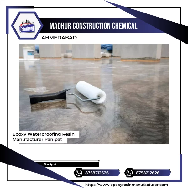 Epoxy Waterproofing Resin Manufacturer Panipat