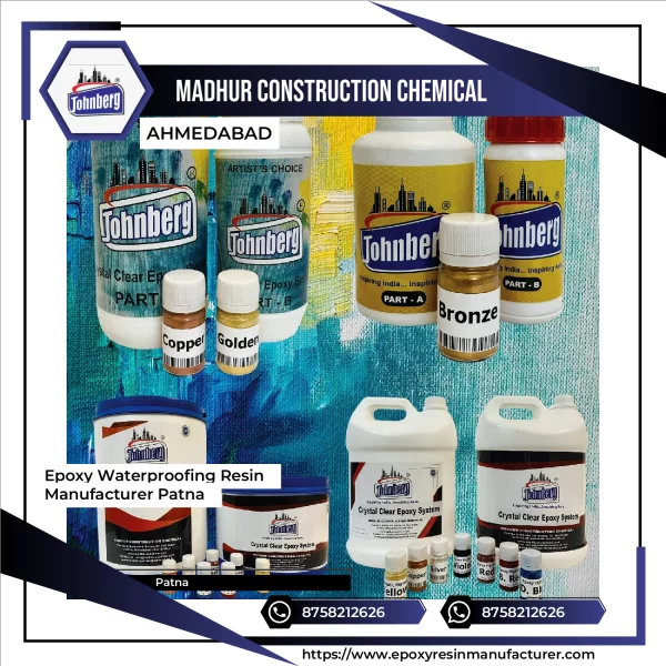 Epoxy Waterproofing Resin Manufacturer Patna