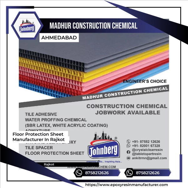 Floor Protection Sheet Manufacturer In Rajkot